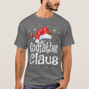 Camiseta El gracioso padrino Claus Navidades Pajamas Santa