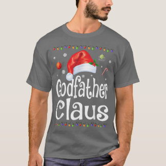 Camiseta El gracioso padrino Claus Navidades Pajamas Santa 