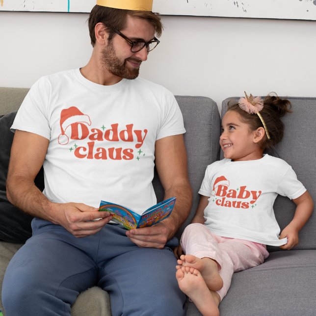 Camiseta El gracioso papá de la familia Claus T-Shirt (Subido por el creador)