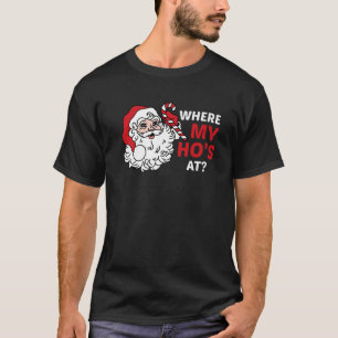Camiseta El gracioso Papá Noel en el colegio de Navidades