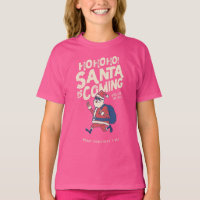 El gracioso Papá Noel viene para los Navidades del