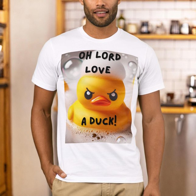 Camiseta El gracioso pato de goma Lord Love A Duck Cita (Subido por el creador)