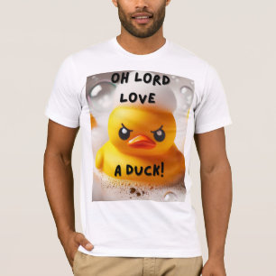 Camiseta El gracioso pato de goma Lord Love A Duck Cita