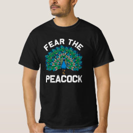 Camiseta El Gracioso Peacock Teme Al Peacock