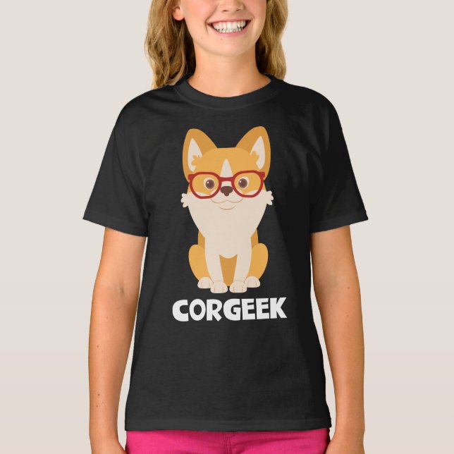 Camiseta El gracioso Personalizado de regalo de Perro Perro (Anverso)