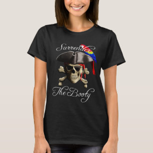 Camiseta El gracioso Pirata entrega al abucheo