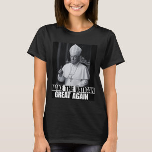 Camiseta El gracioso presidente Trump quiere ser el próximo