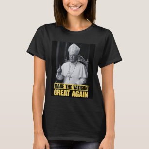 Camiseta El gracioso presidente Trump quiere ser el próximo