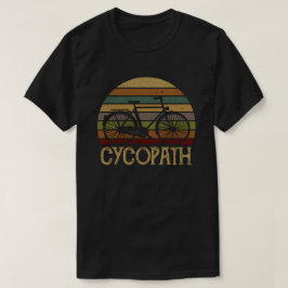 Camiseta El gracioso regalo ciclista Cycopath