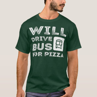 Camiseta El Gracioso Regalo De Autobús Conducirá Autobús Pa