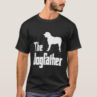 Camiseta El gracioso regalo de perro de Dogfather Funny Wol