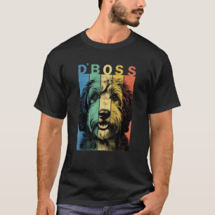 Camiseta El gracioso Saint Berdoodle Boss Mom Dad Dog Lover