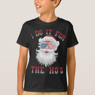 Camiseta El gracioso Santa Claus - Lo hago por la HO