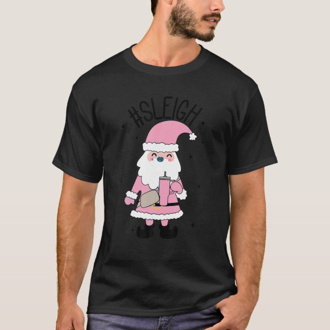 Camiseta El gracioso Sleigh Bougie Santa Stanley Tumbler in (Anverso)