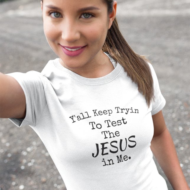 Camiseta El gracioso Sur religioso diciendo luz (Subido por el creador)