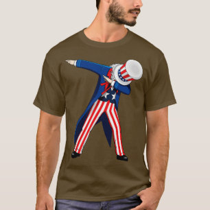 Camiseta El gracioso tío Sam 4 de julio