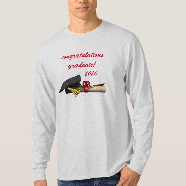 Camiseta El graduado - (Anverso)