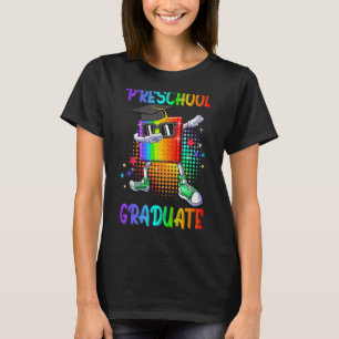 Camiseta El Graduado De Preescolar Dabbing Lo Sacó El Últim