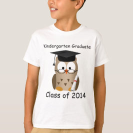 Camiseta El graduado sabio de encargo de la guardería del