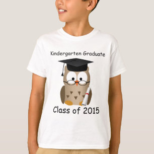 Camiseta El graduado sabio de encargo de la guardería del