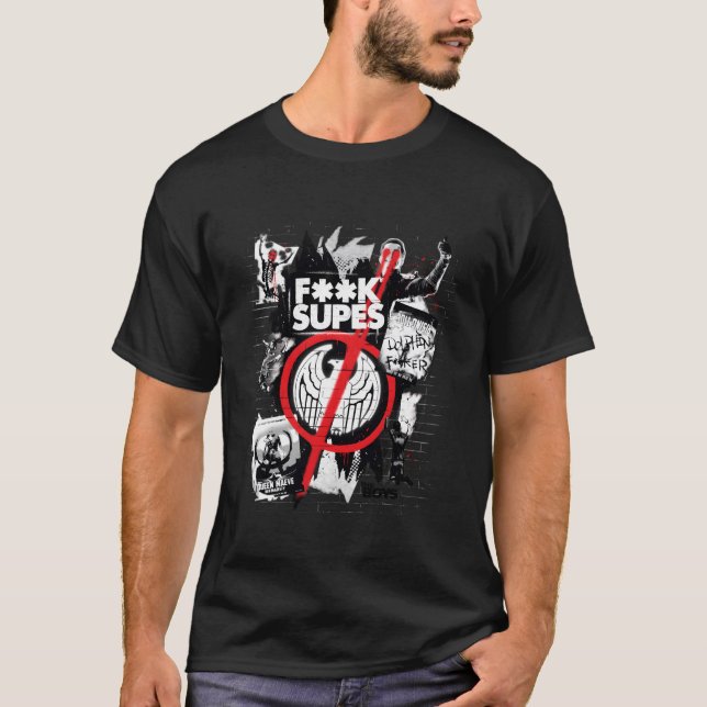 Camiseta El graffiti anti-sustites (Anverso)