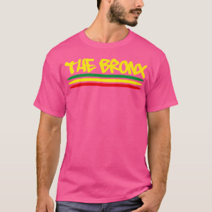 Camiseta El Graffiti de arte de rasta de bronce en Nueva Yo