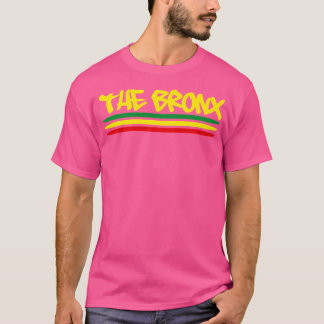 Camiseta El Graffiti de arte de rasta de bronce en Nueva Yo