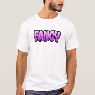 Camiseta El Graffiti Fancy Style que dice Fancy 1