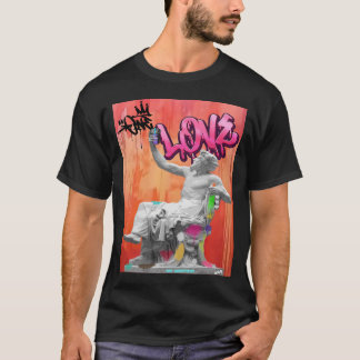Camiseta El graffitista
