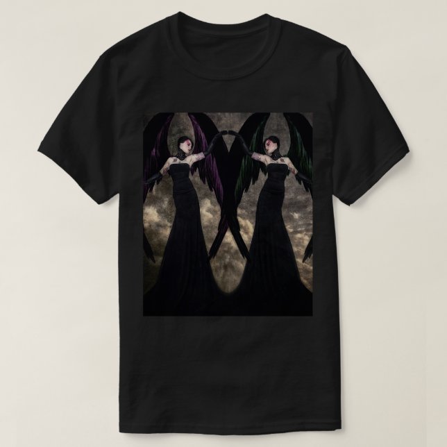Camiseta El gráfico del síndrome de Gemini (Diseño del anverso)