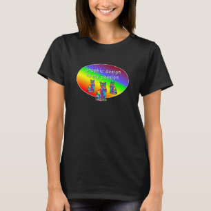 Camiseta El Gráfico Es Mi Idea De Diseñador Gráfico De Pasi