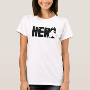 Camiseta El gráfico "Héroe" de Batman