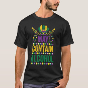 Camiseta El gráfico puede contener alcohol, arte clásico, a