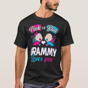 Camiseta El Grammy Rosa O Azul Ama A Las Madres A La Revela