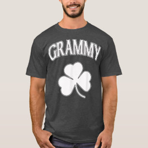 Camiseta El Grammy Shamrock St Patricks Day Grandma