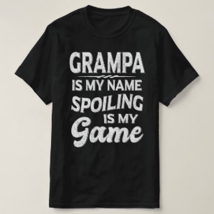 Camiseta El Grampa Es Mi Nombre El Fracaso Es Mi Juego Rega