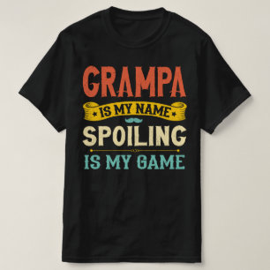 Camiseta El Grampa Es Mi Nombre El Fracaso Es Mi Juego Rega