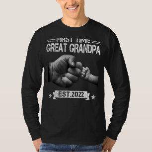 Camiseta El Gran Abuelo 2022 Por Primera Vez Para Los Hombr