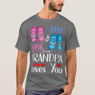 Camiseta El Gran Abuelo Rosa O Azul Te Ama La Revelación De