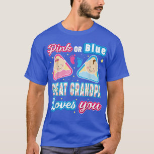 Camiseta El Gran Abuelo Rosa O Azul Te Ama La Revelación De
