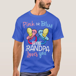 Camiseta El Gran Abuelo Rosa O Azul Te Ama La Revelación De