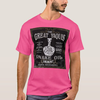 Camiseta El gran aceite de serpiente yaquis