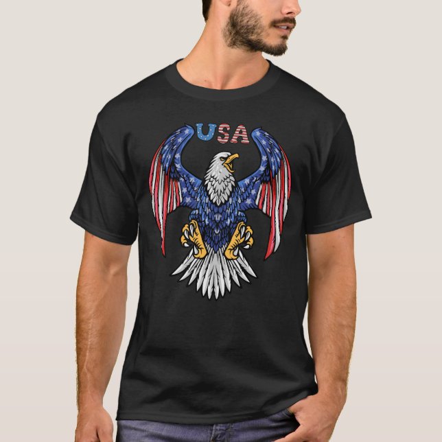 Camiseta El gran águila (Anverso)