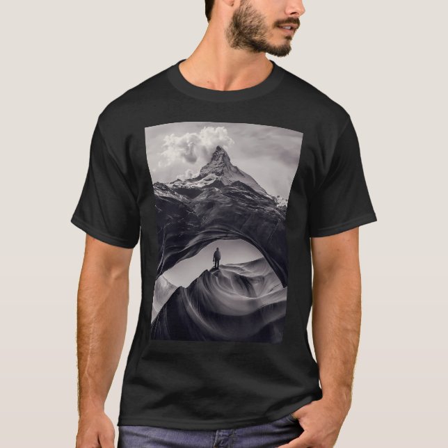 Camiseta El Gran Aire Libre (Anverso)