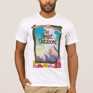 Camiseta ¡El Gran Aire Libre!