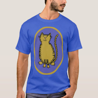 Camiseta El gran año felino del óval del tigre