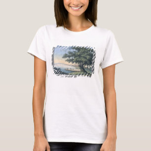 Camiseta El gran árbol de Kingston con vistas a Philadel