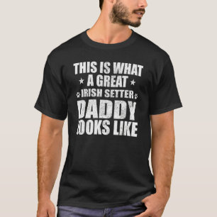 Camiseta El gran asilador irlandés papi dueño del perro