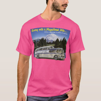 Camiseta El gran autobús. Las Aventuras De Los Años 50 Come