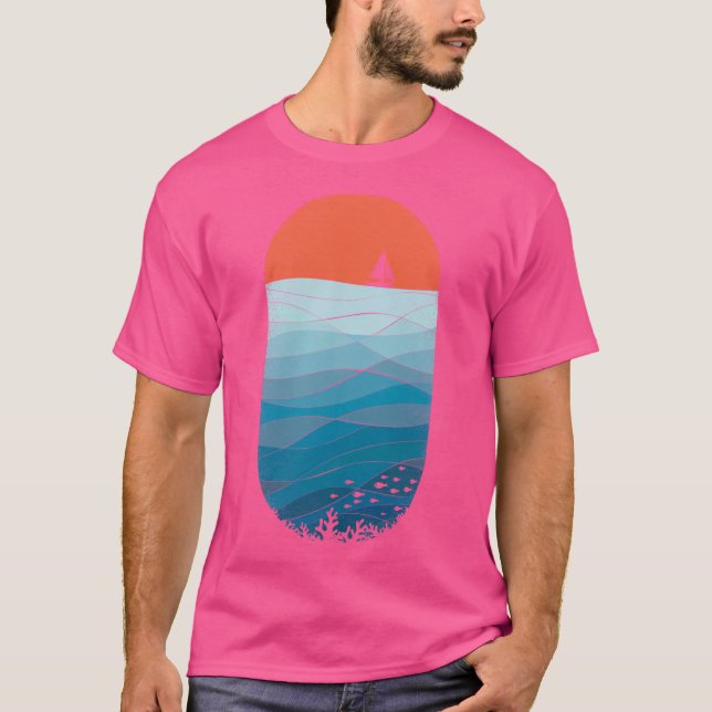 Camiseta El Gran Azul (Anverso)